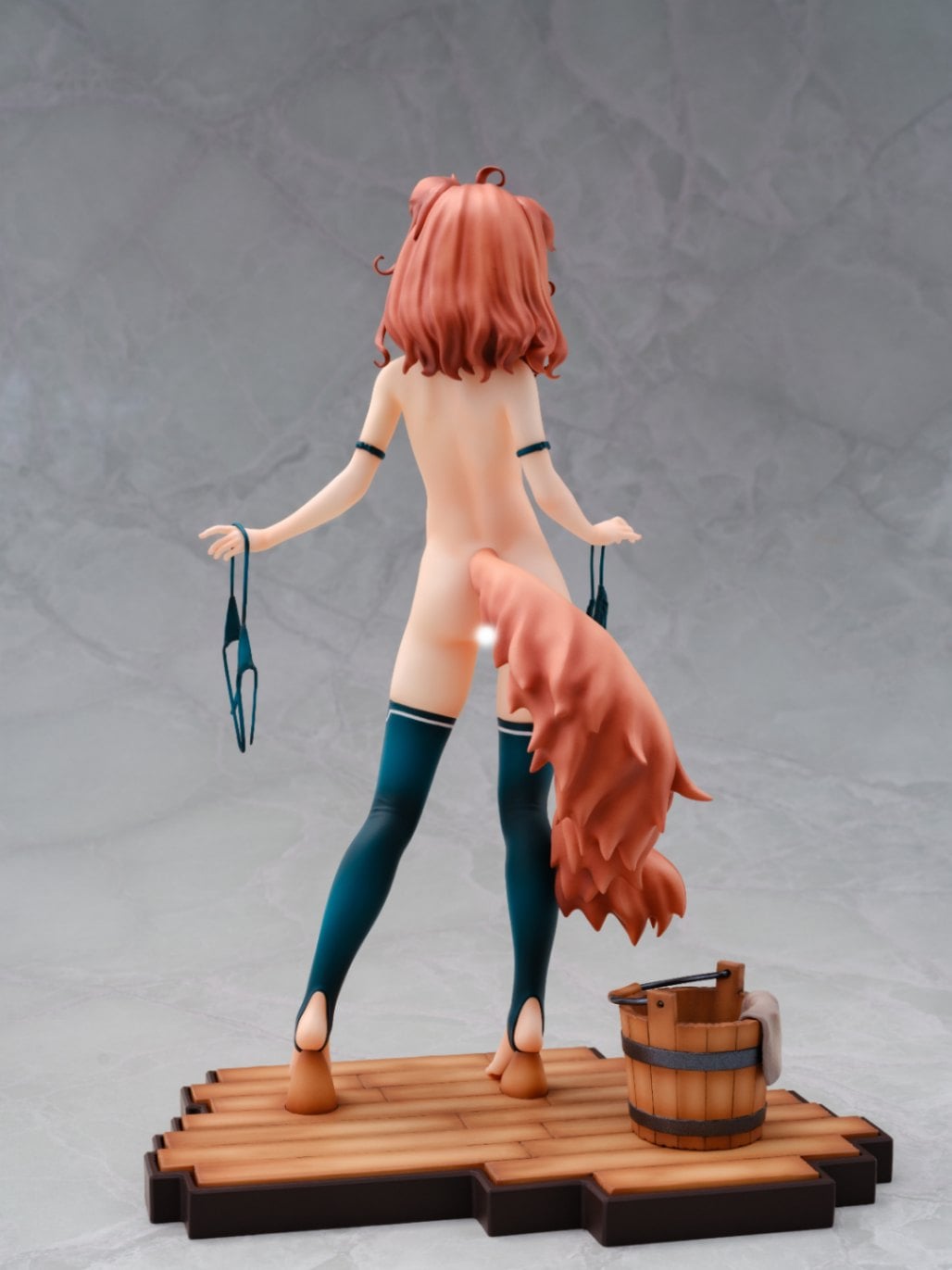 さわやか鮫肌オリジナルキャラクター けもみみメイド キキーモラ 1/6 完成品フィギュア【18歳未満購入禁止】
