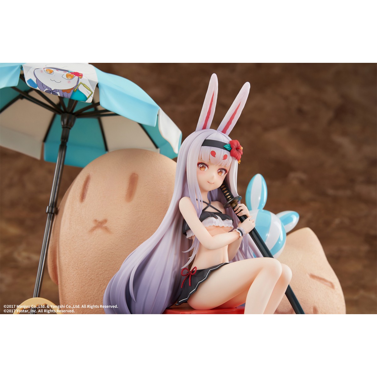 アズールレーン 島風 小休憩のサマーアイランドVer. 通常版 フィギュア ③ アズールレーン 島風 小休憩のサマーアイランドVer. 通常版