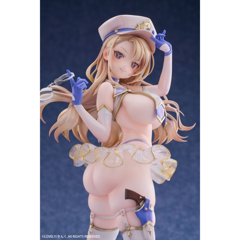 HOBBY SAKURA 宇宙警察 1/6スケール塗装済完成品フィギュア 《送料無料》の商品画像