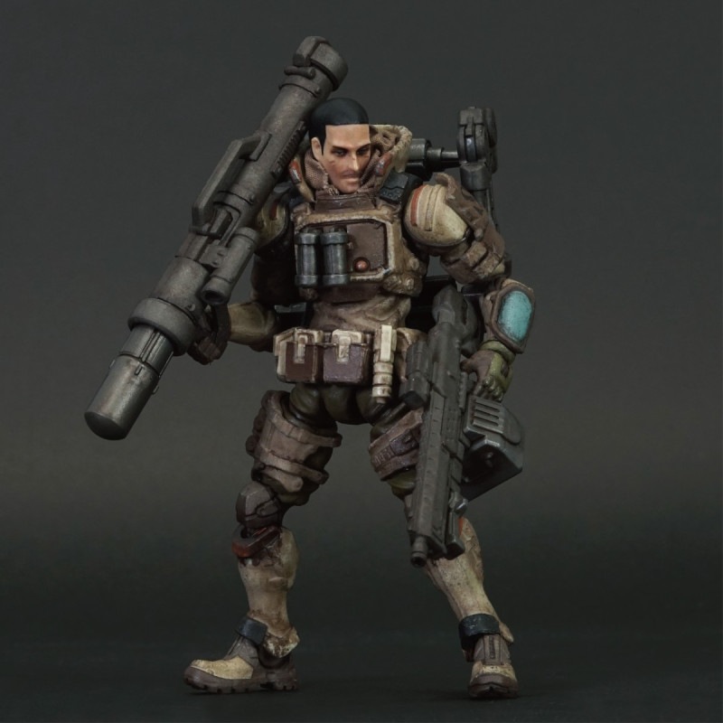 TOYS ALLIANCE LIMITED アシッドレイン 1/18スケール FAV-A117 スチール(砂嵐バージョン)の商品画像