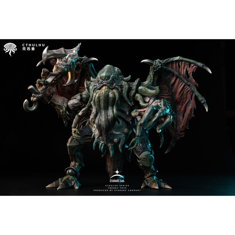 STARARC TOYS クトゥルフ 可動フィギュア 《送料無料》 ＜銀行振込・前入金のみ＞の商品画像