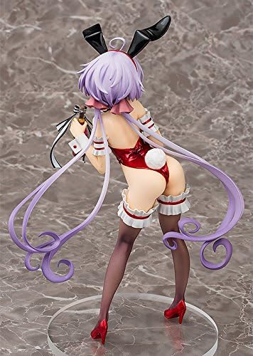 雪音クリス バニーstyle メタリックレッド 1/7スケール完成品