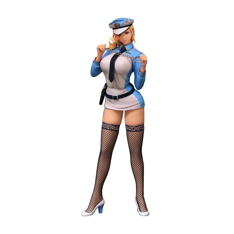 淫乱ドS婦警 暁子(あきこ)Ver.II Designed by 織田non 1/6スケール完成品フィギュア【18歳未満購入禁止】の商品画像