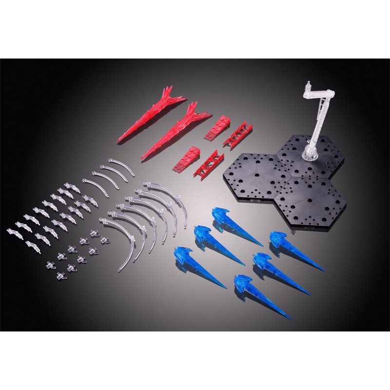 RG 1/144 Hi-νガンダム用 フィン・ファンネルエフェクト プラモデル 『機動戦士ガンダム 逆襲のシャア ベルトーチカ・チルドレン』の商品画像