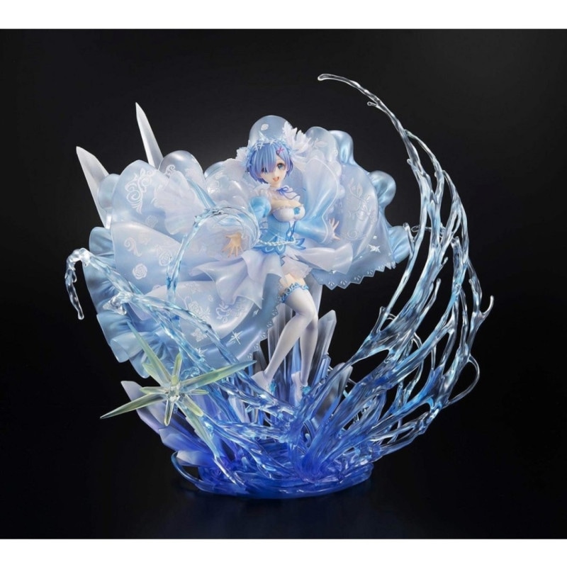レム -Crystal Dress Ver- 1/7スケール完成品フィギュア 『Re：ゼロから始める異世界生活』の商品画像