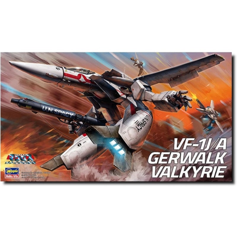 1/72 VF-1J/A ガウォーク バルキリー プラモデル 『超時空要塞マクロス』の商品画像