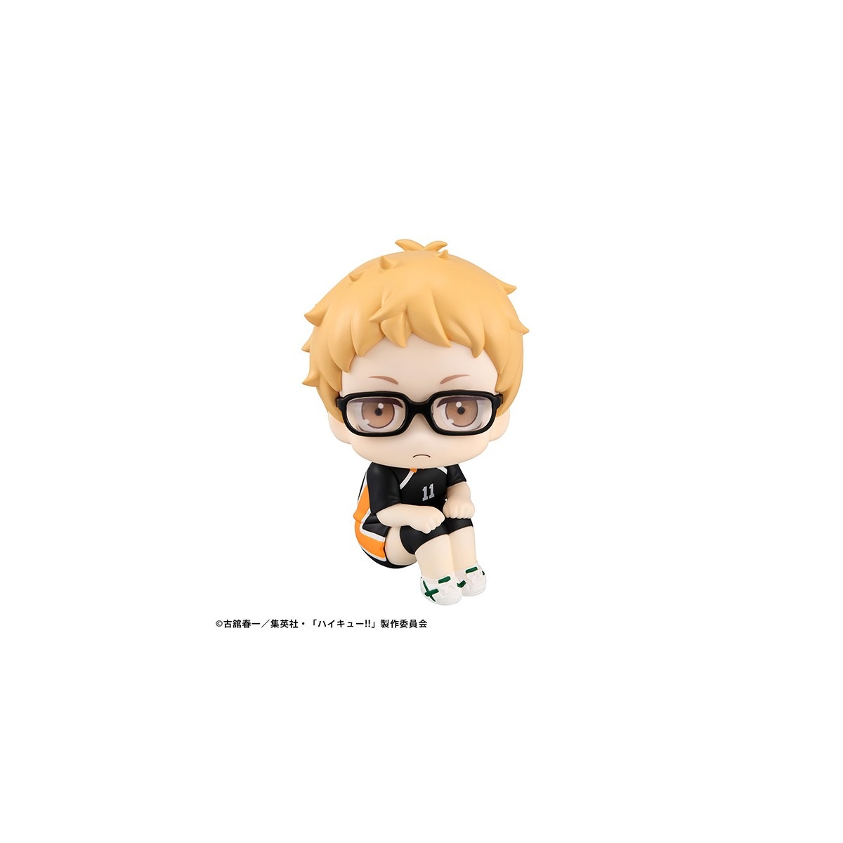 ハイキュー!! 劇場版2 月島蛍 A賞 フィギュア アクリルチャームハイ