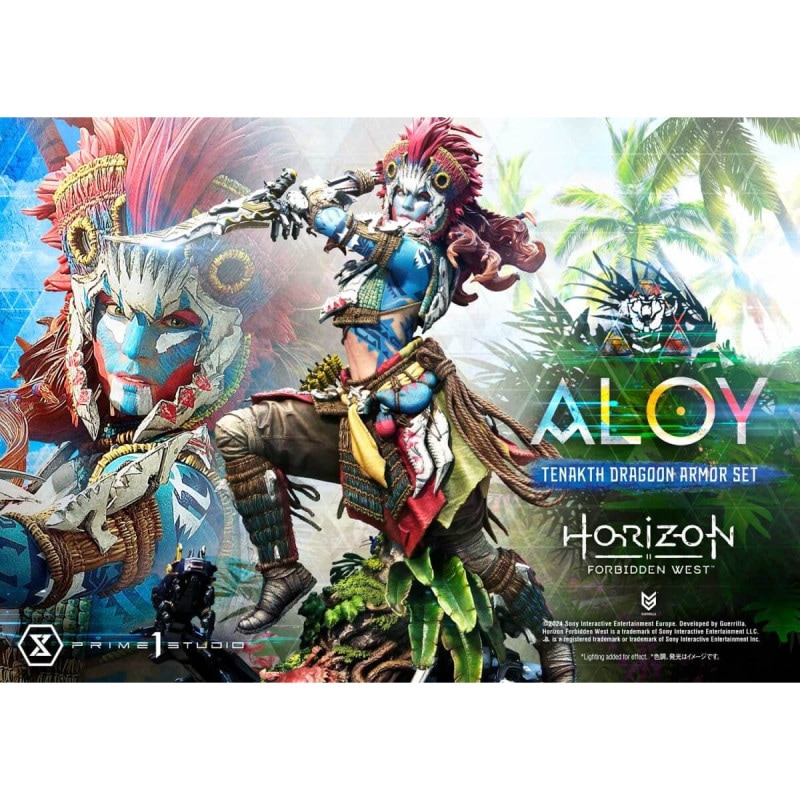 アルティメットプレミアムマスターライン ホライゾンフォビドゥンウェスト アーロイ テナークスの竜機兵 『Horizon Forbidden West』 《送料無料》 ＜銀行振込・前入金のみ＞の商品画像