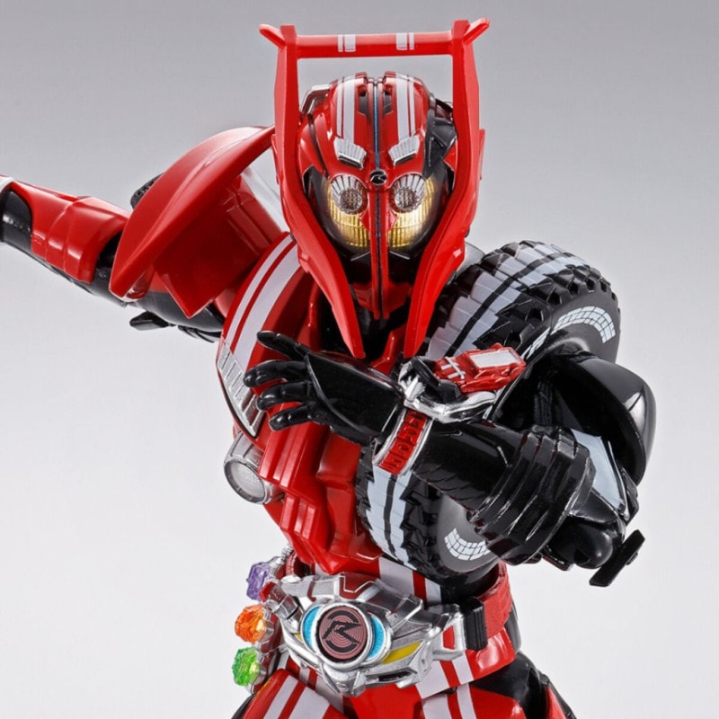 S.H.Figuarts 仮面ライダードライブ タイプトライドロン タイヤカキマゼールセット S.H.Figuarts 15th anniversary Ver.  『仮面ライダードライブ』の商品画像
