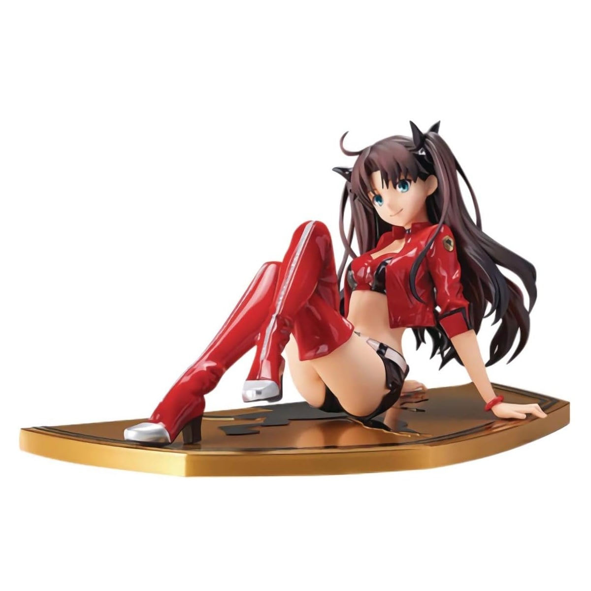 Fate/stay night 遠坂凛 TYPE-MOON RACING Ver. 1/7 完成品フィギュア 『Fate/stay night』