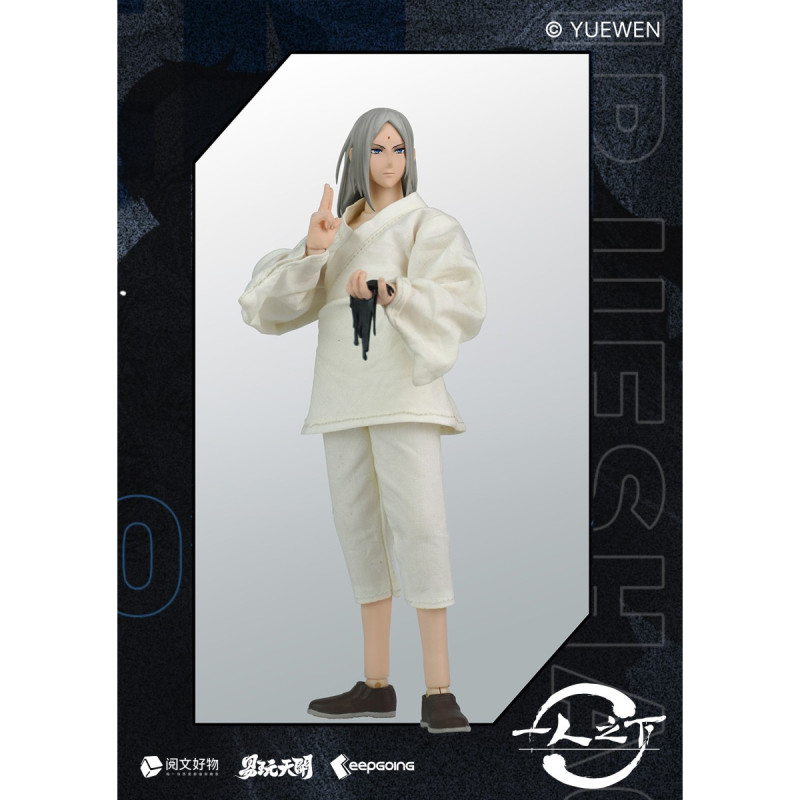 一人之下 THE OUTCAST 張霊玉(ちょうれいぎょく) 1/12スケール可動フィギュア 『一人之下』の商品画像