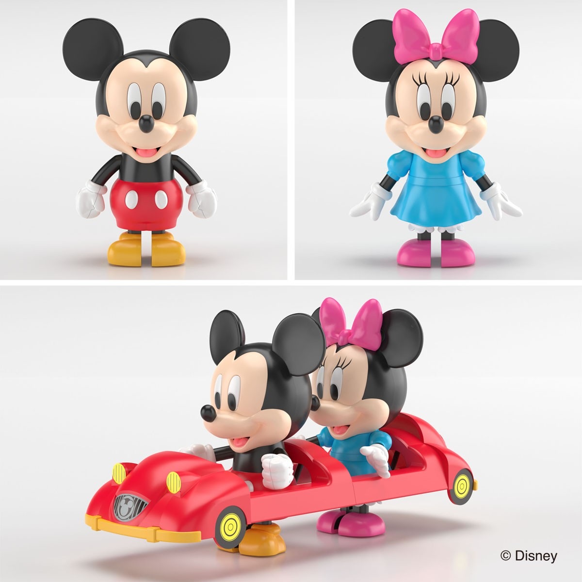 ディズニー＆カンパニー　ミッキー&チップ＆デール　ディズニー　フィギュア置物 ディズニー＆カンパニー ミッキー&チップ＆デール ディズニー