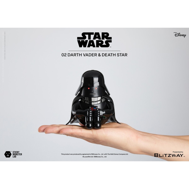 SML STAR WARS 02 DARTH VADER and DEATH STAR （再販） 『スター・ウォーズシリーズ』の商品画像