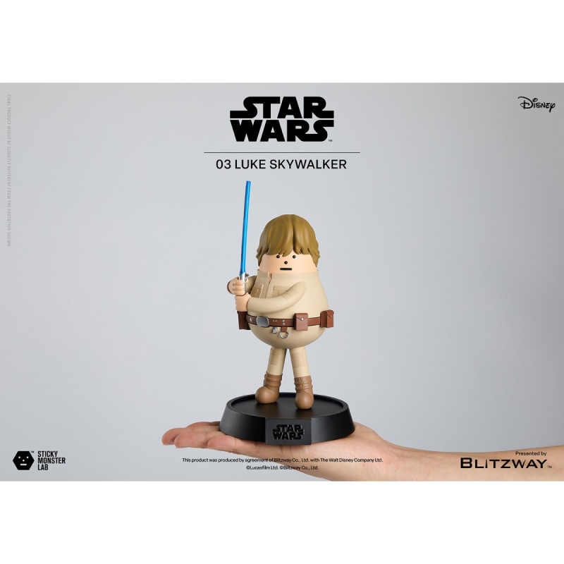 SML STAR WARS 03 LUKE SKYWALKER （再販） 『スター・ウォーズシリーズ』の商品画像