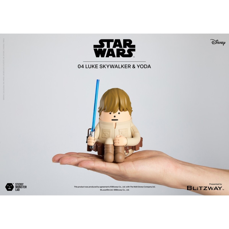 SML STAR WARS 04 LUKE SKYWALKER and YODA （再販） 『スター・ウォーズシリーズ』の商品画像