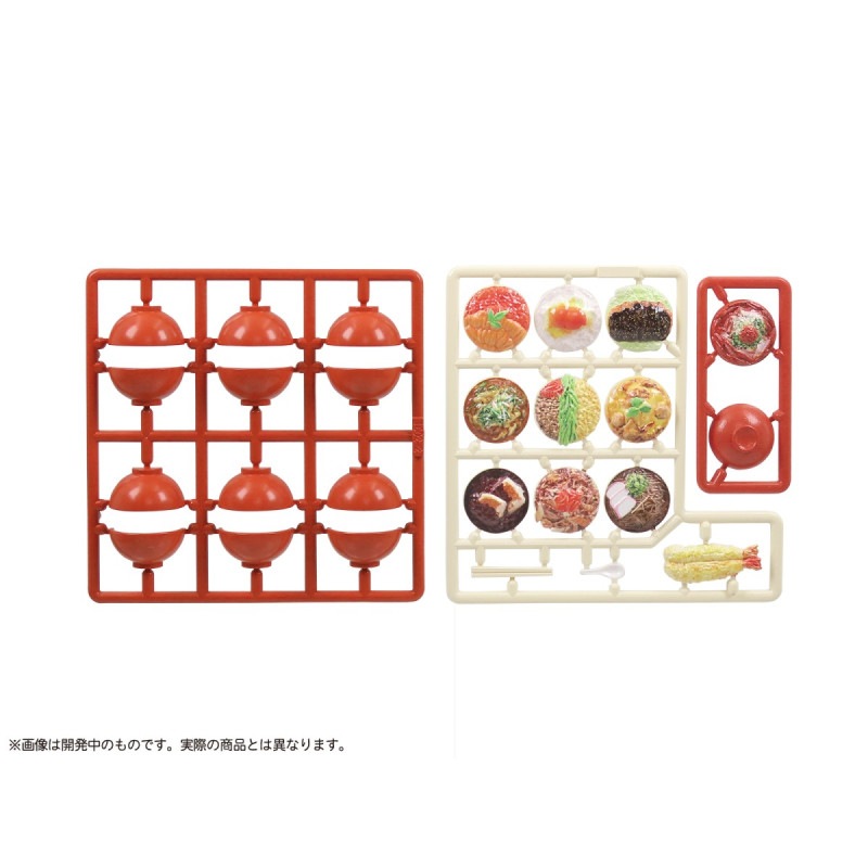 プリプラ フィギュアのごはんVol.10 どんぶり愛 1/12 彩色済プラスチックモデルの商品画像