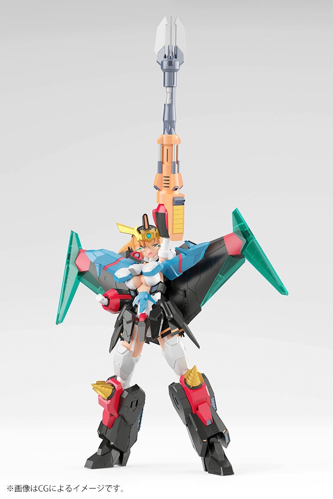 クロスフレーム・ガール ガオファイガー 『勇者王ガオガイガーFINAL』