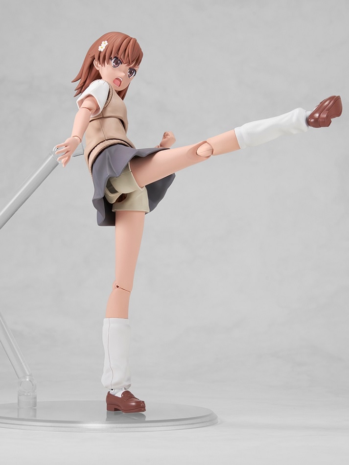 【figma 初回限定盤+2万体限定】御坂美琴、白井黒子、妹達の可動フィギュア figma 初回限定盤+2万体限定御坂美琴、白井黒子、妹達の可動
