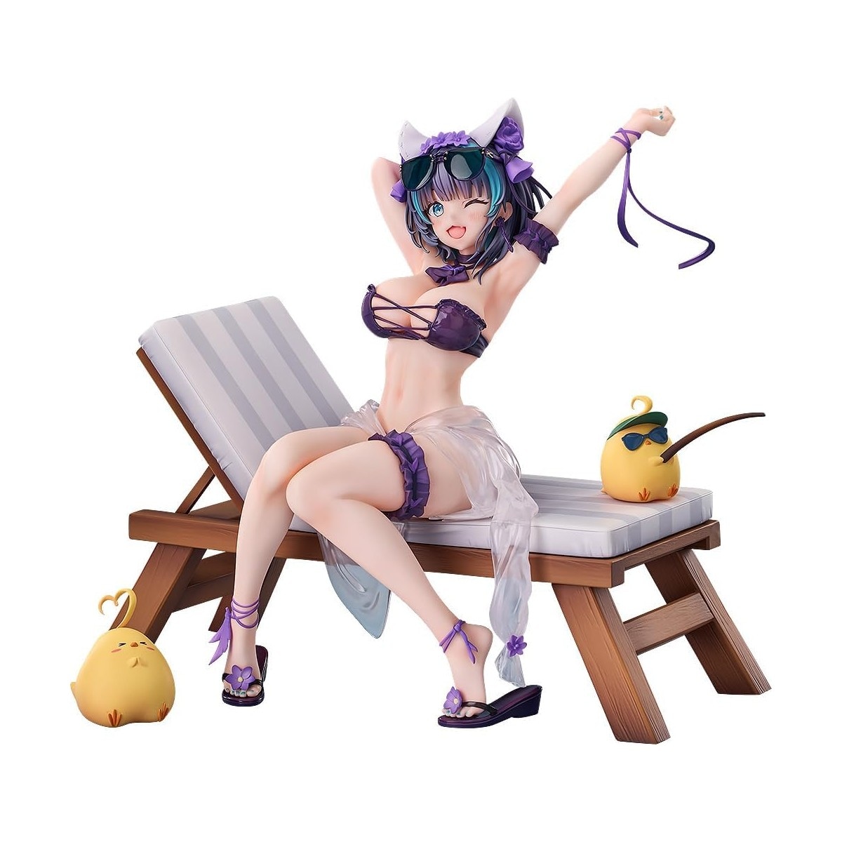 アズールレーン チェシャー 1/7 完成品フィギュア アズールレーン』 チェシャー 1/7 完成品フィギュア[アルター]