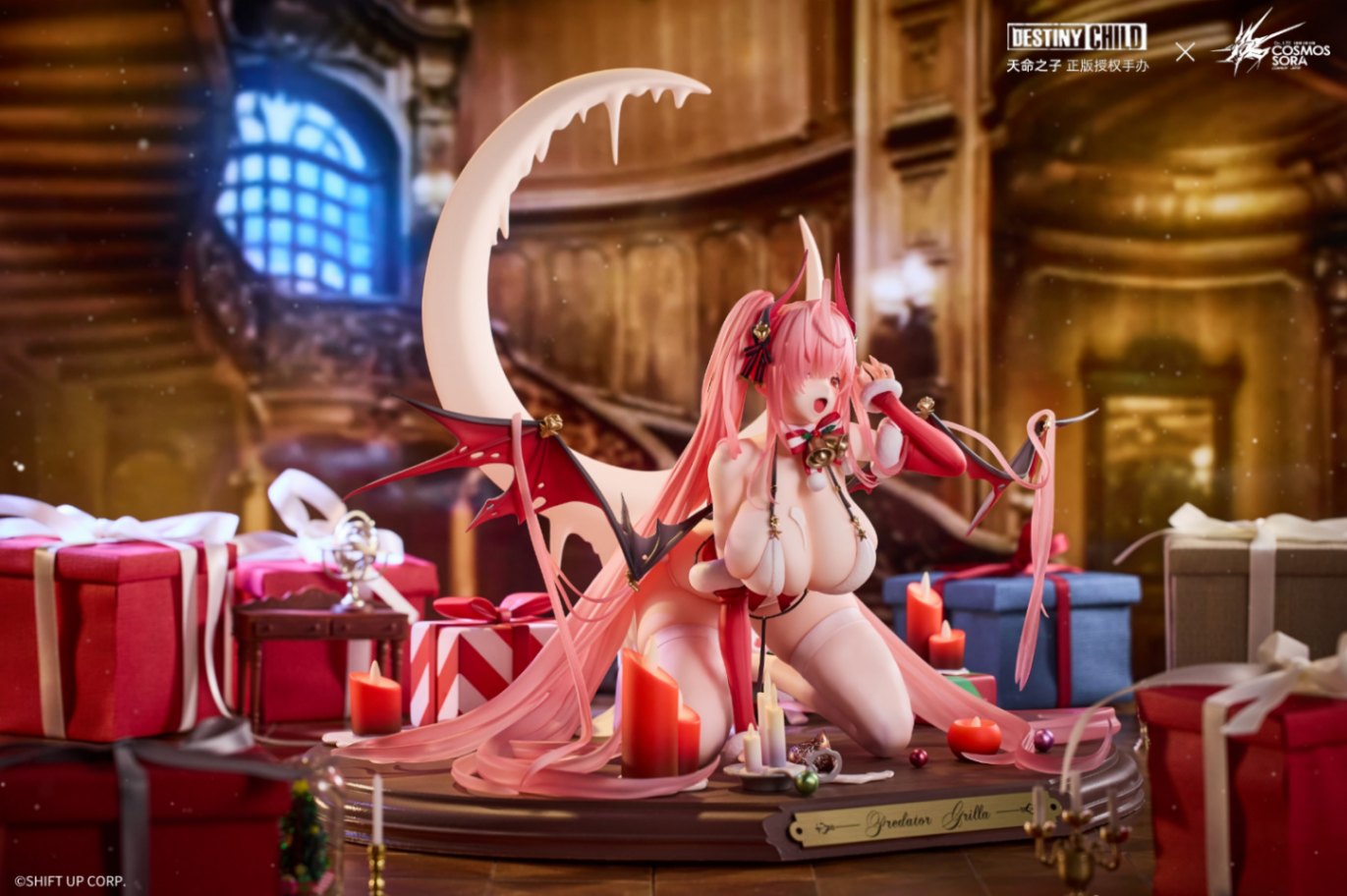 COSMOS SORA STUDIO スノーフォール グリルラ 1/6スケール塗装済完成品フィギュア 『デスティニーチャイルド』 《送料無料》