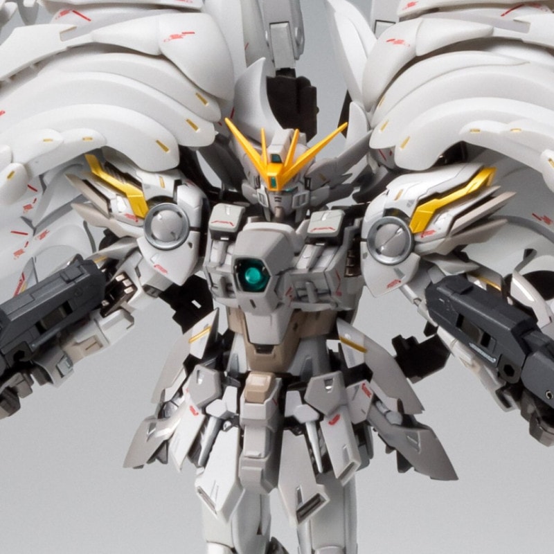 GUNDAM FIX FIGURATION METAL COMPOSITE ウイングガンダムスノーホワイトプレリュード【15周年特別販売】 『新機動戦記ガンダムW Frozen Teardrop』の商品画像