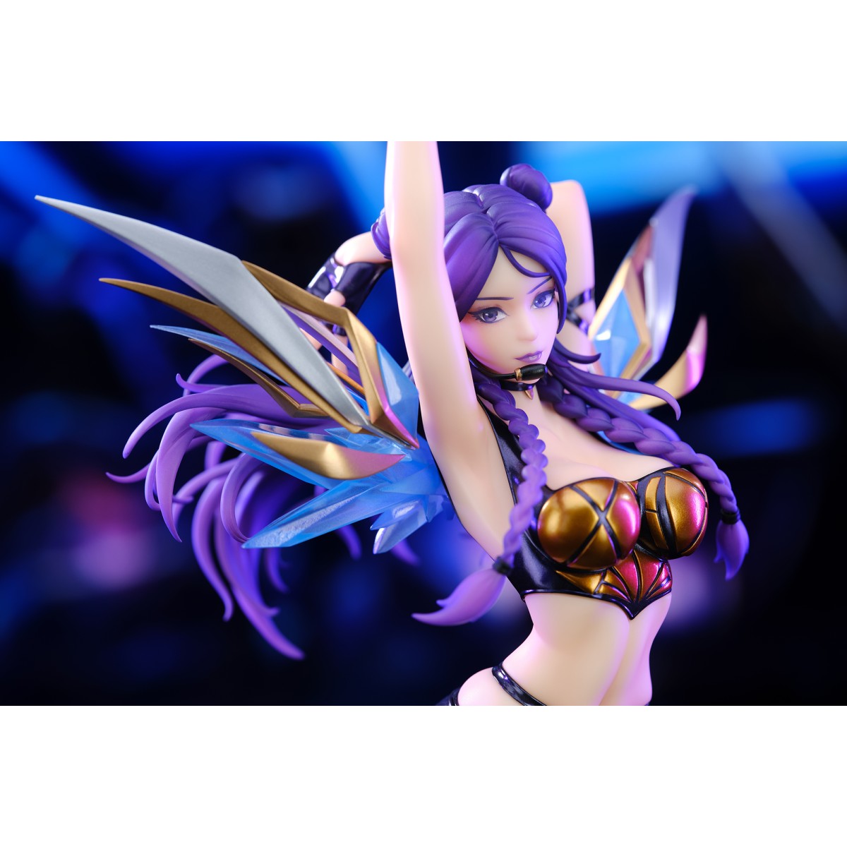 リーグ・オブ・レジェンド K/DA カイ=サ 1/7 完成品フィギュア