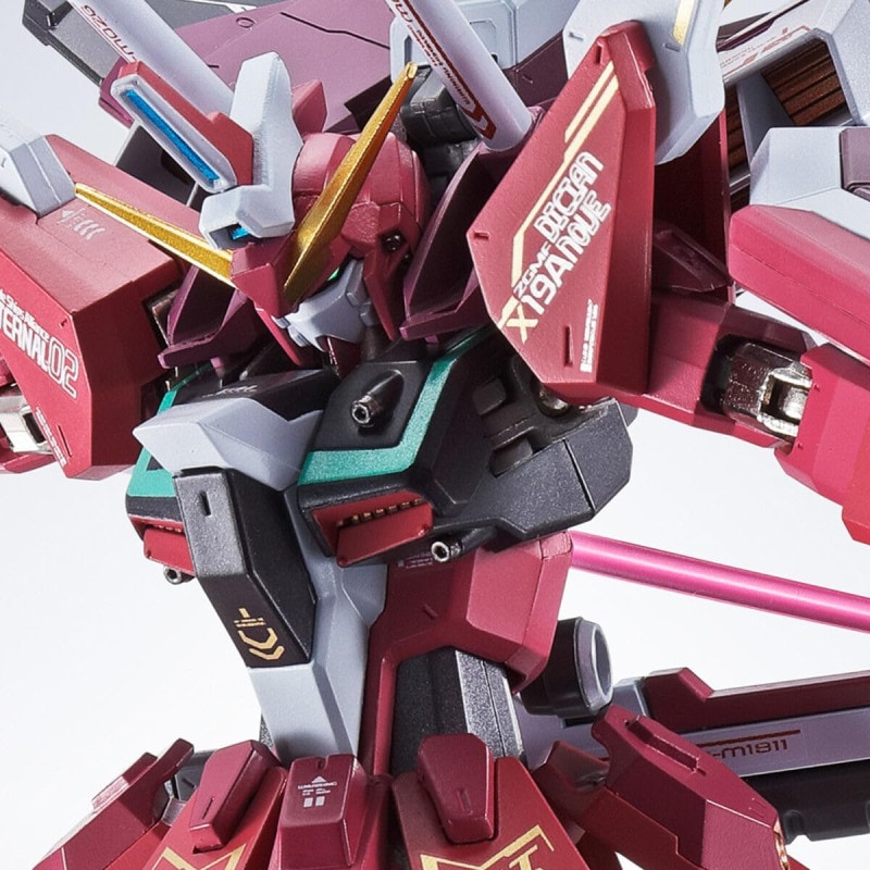 METAL ROBOT魂 ＜SIDE MS＞ インフィニットジャスティスガンダム 20th Anniversary Ver. 『機動戦士ガンダム SEED DESTINY』の商品画像
