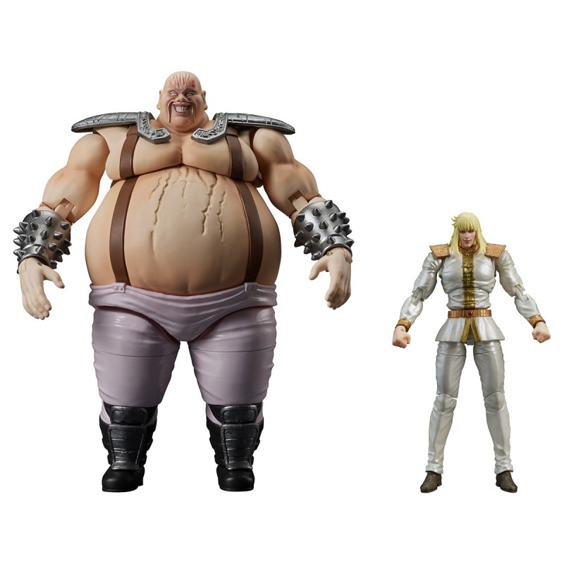 DIGACTION シン＆ハート セット 可動フィギュア 『北斗の拳』の商品画像