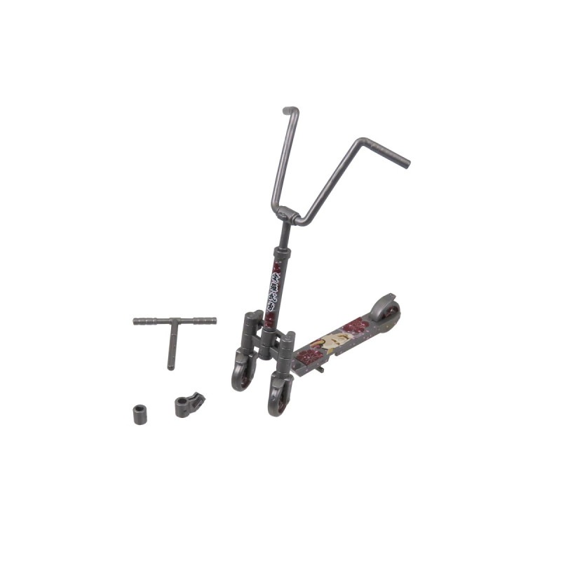 プリプラ フィギュアの遊び キックボード 和族柄 プラスチックモデルの商品画像