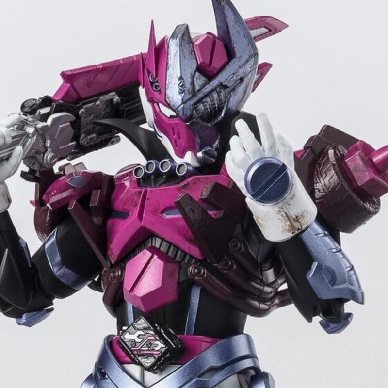 S.H.Figuarts ヴァルバラド 『仮面ライダーガッチャード』の商品画像