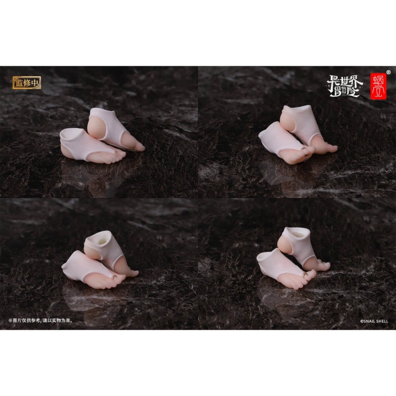 SNAIL SHELL(蝸之殻) RPG-02 シスター ミューズ・エイスドー 1/12スケール可動フィギュア 専用オプションフットパーツセットの商品画像