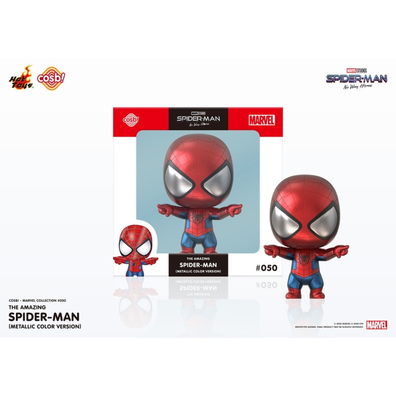 コスビ マーベル #050 アメイジング・スパイダーマン(メタリック・カラー版) 『スパイダーマン：ノー・ウェイ・ホーム』の商品画像
