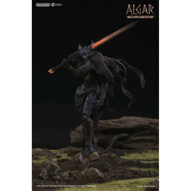 Romankey×COWL 末裔シリーズ アルガー(通常Ver.) 1/12スケール 可動フィギュアの商品画像