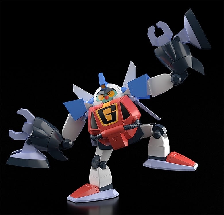 MODEROID ジャンブー プラモデル 『超力ロボ ガラット