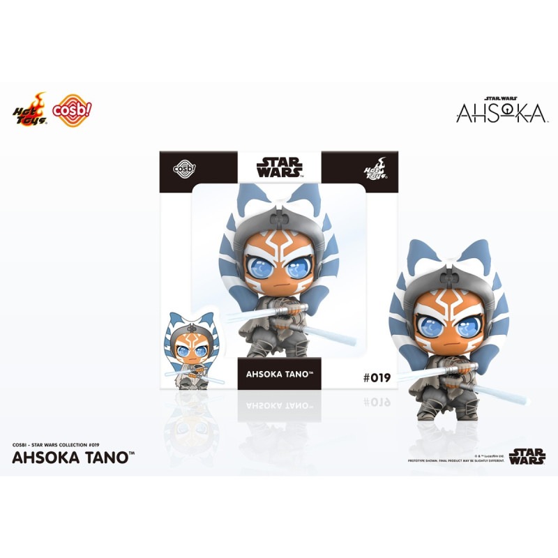 コスビ スター・ウォーズ・コレクション #019 アソーカ・タノ[TVドラマ「スター・ウォーズ：アソーカ」] 『アソーカ』の商品画像