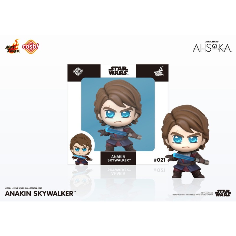 コスビ スター・ウォーズ・コレクション #021 アナキン・スカイウォーカー[TVドラマ「スター・ウォーズ：アソーカ」] 『アソーカ』の商品画像