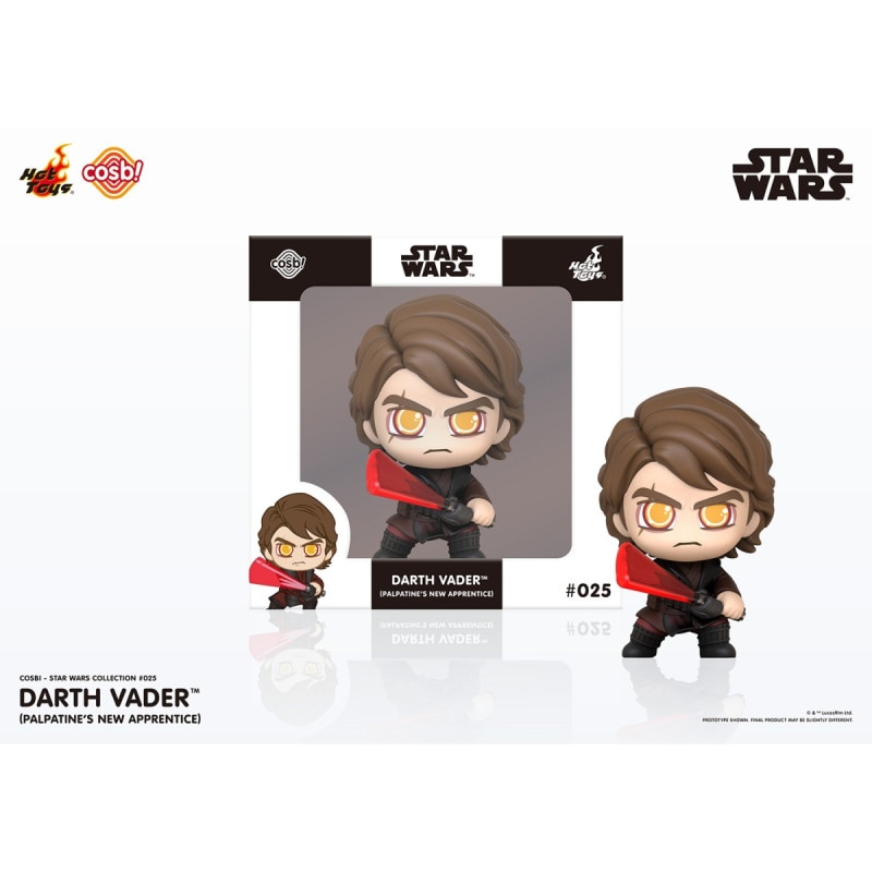 コスビ スター・ウォーズ・コレクション #025 ダース・ベイダー(パルパティーンのアプレンティス) 『スター・ウォーズシリーズ』の商品画像
