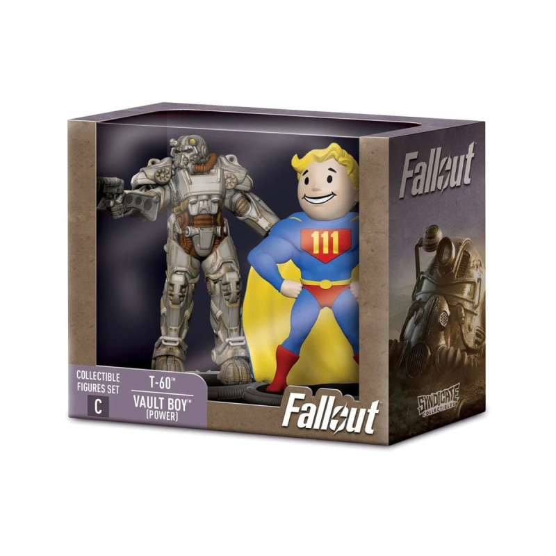Fallout T-60 & ボルトボーイ(Power) ミニフィギュア デスクローBAF 『Fallout シリーズ』の商品画像