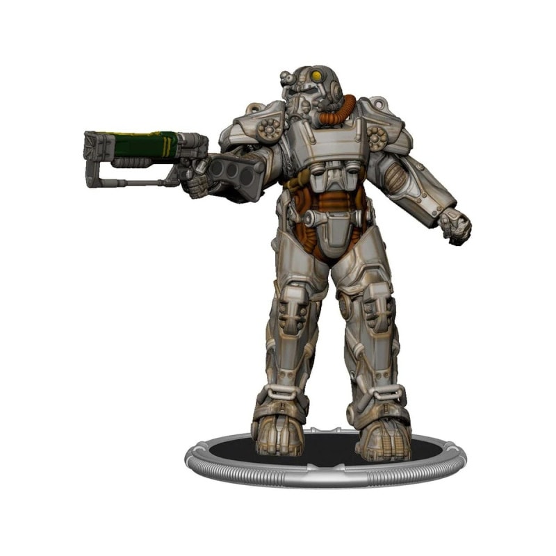 Fallout T-60 パワーアーマー ミニフィギュア 『Fallout シリーズ』の商品画像
