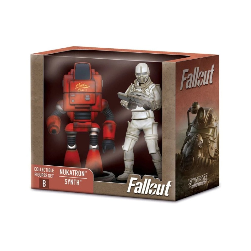 Fallout ヌカトロン & シンス ミニフィギュア デスクローBAF 『Fallout シリーズ』の商品画像