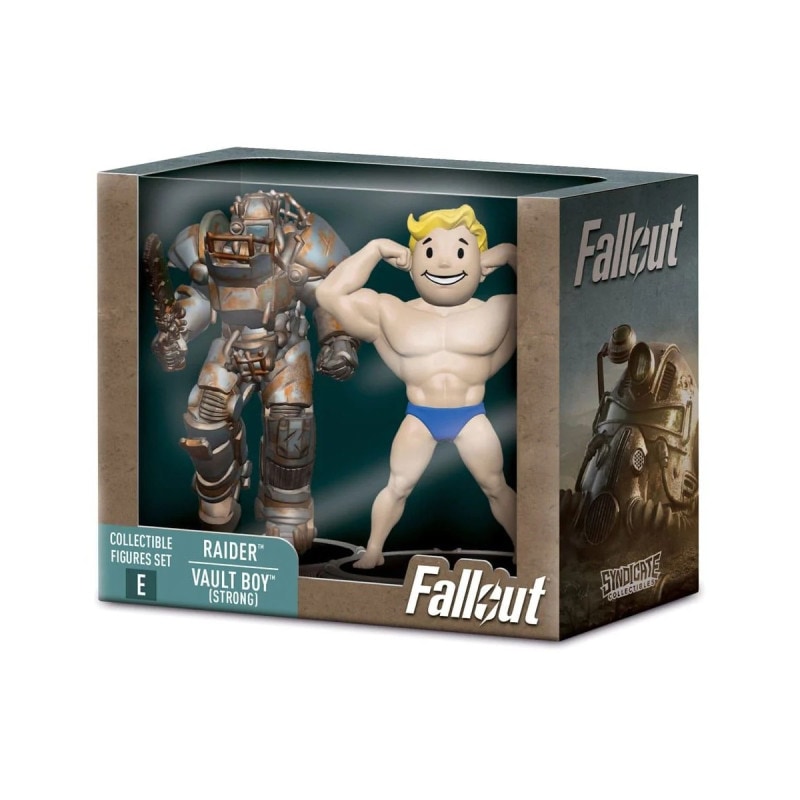 Fallout レイダー & ボルトボーイ(Strong) ミニフィギュア デスクローBAF 『Fallout シリーズ』の商品画像
