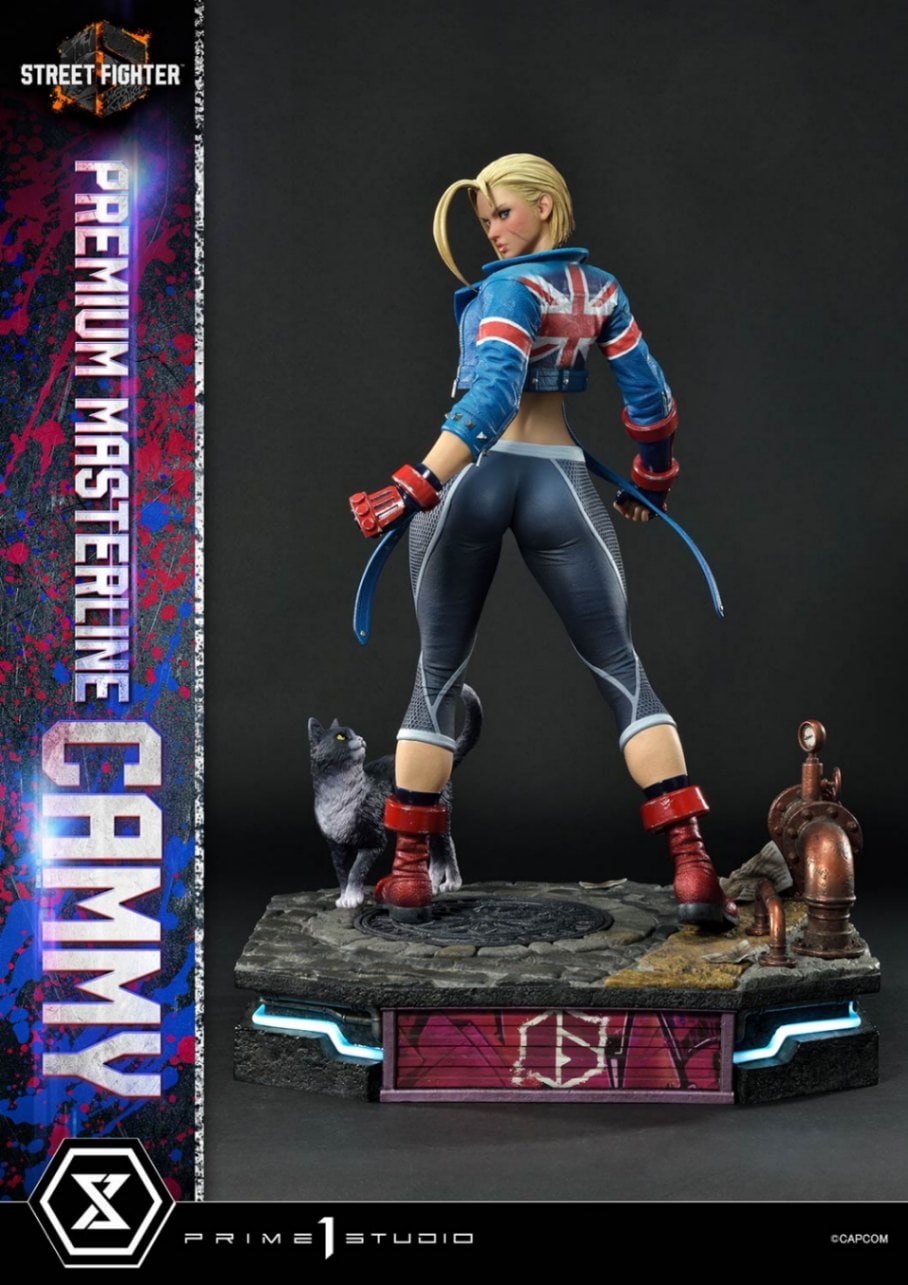 P-UNIT P´ｚ　ストリートファイター　1/6キャミィ　完成品ガレージキット Amazon.co.jp: キャミィ 1/4スケール フィギュア 塗装済み完成品
