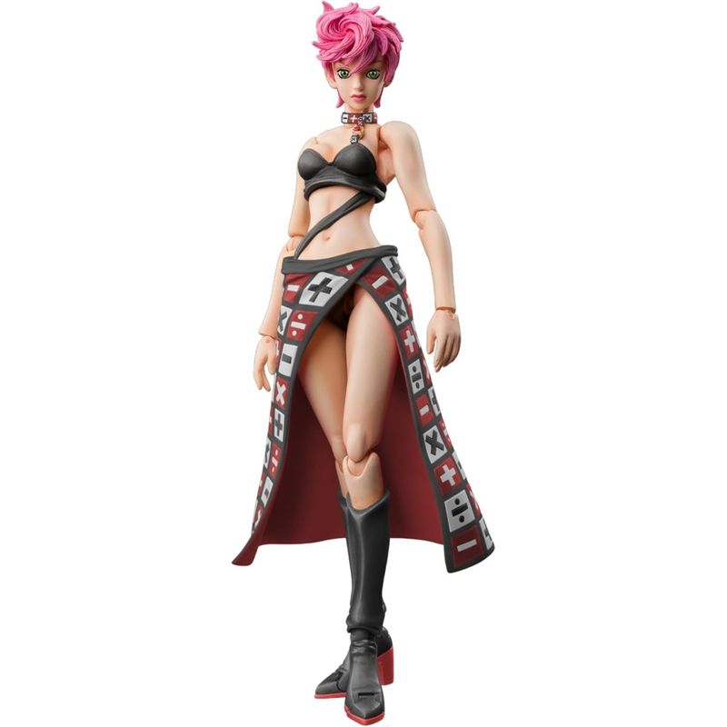 超像可動 ジョジョの奇妙な冒険 第5部 トリッシュ・ウナ Ver.BLACK 『黄金の風』の商品画像