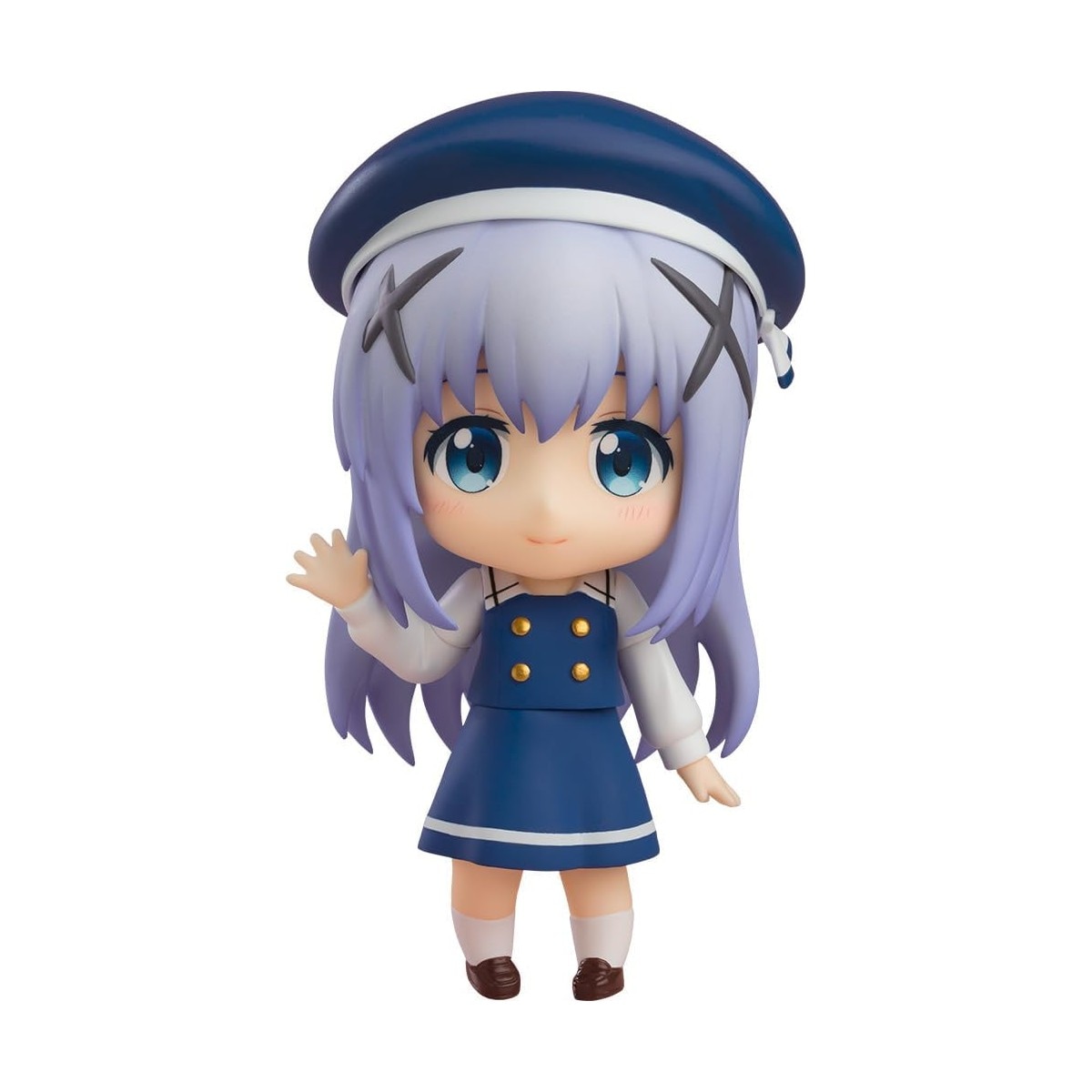 ねんどろいど ご注文はうさぎですか？BLOOM チノ 冬制服Ver. 『ご注文はうさぎですか?』