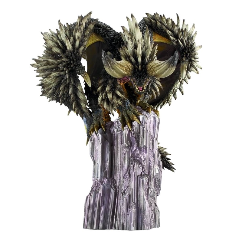 カプコンフィギュアビルダー クリエイターズモデル 滅尽龍 ネルギガンテ 復刻版 完成品フィギュア 『モンスターハンターシリーズ』の商品画像