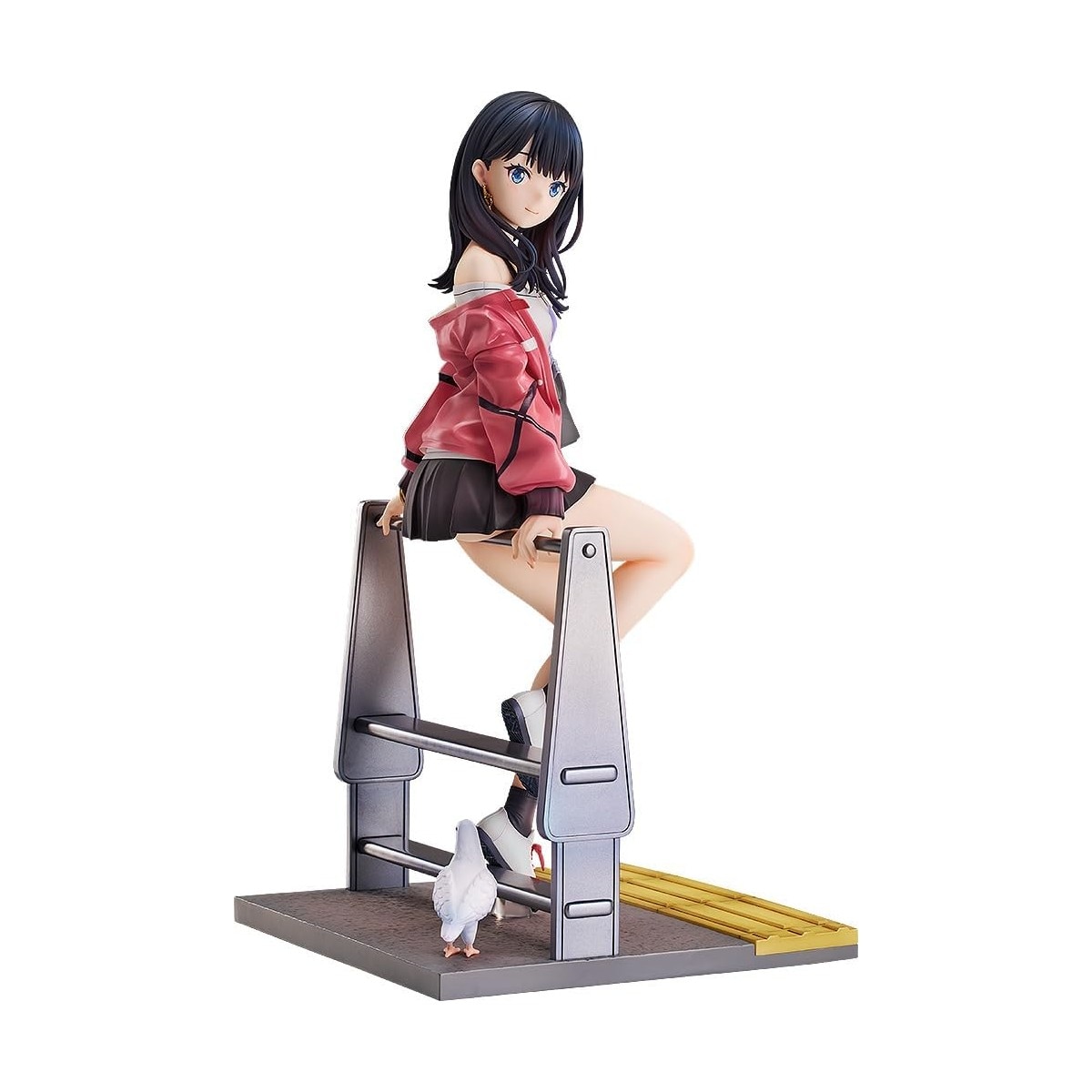 【プレイマット】GRIDMAN 宝多六花 グリッドマン ユニバース]描き下ろしラバーマット（宝多六花＆新