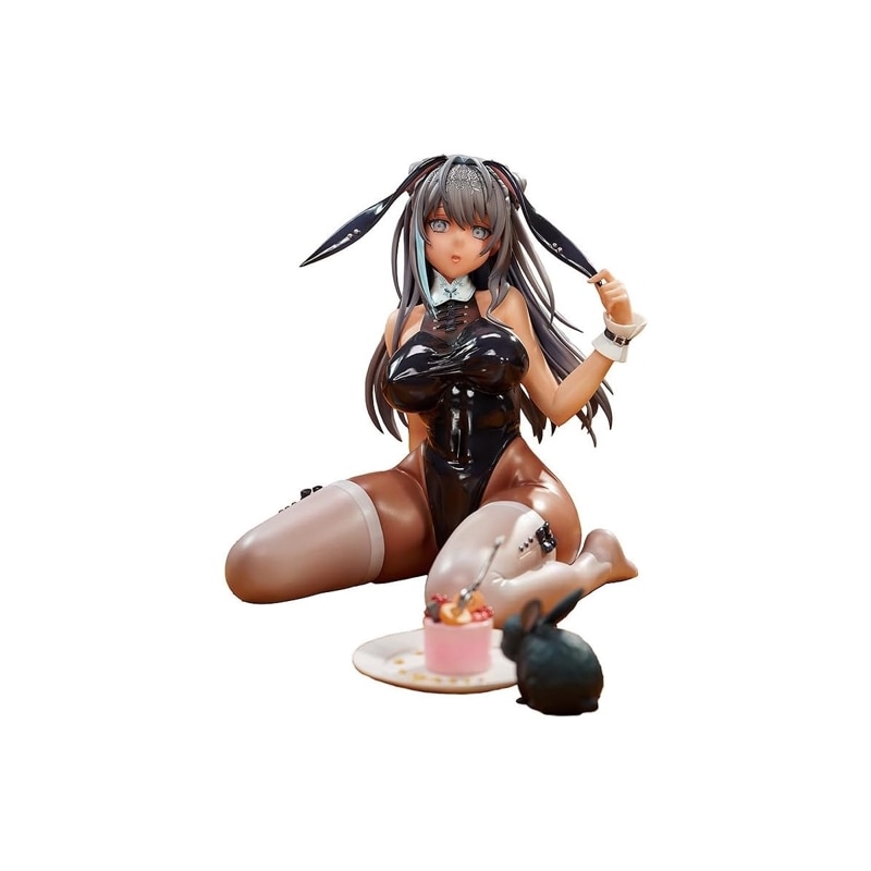 二色こぺ イラスト「兎月ここあ」 1/5 完成品フィギュアの商品画像