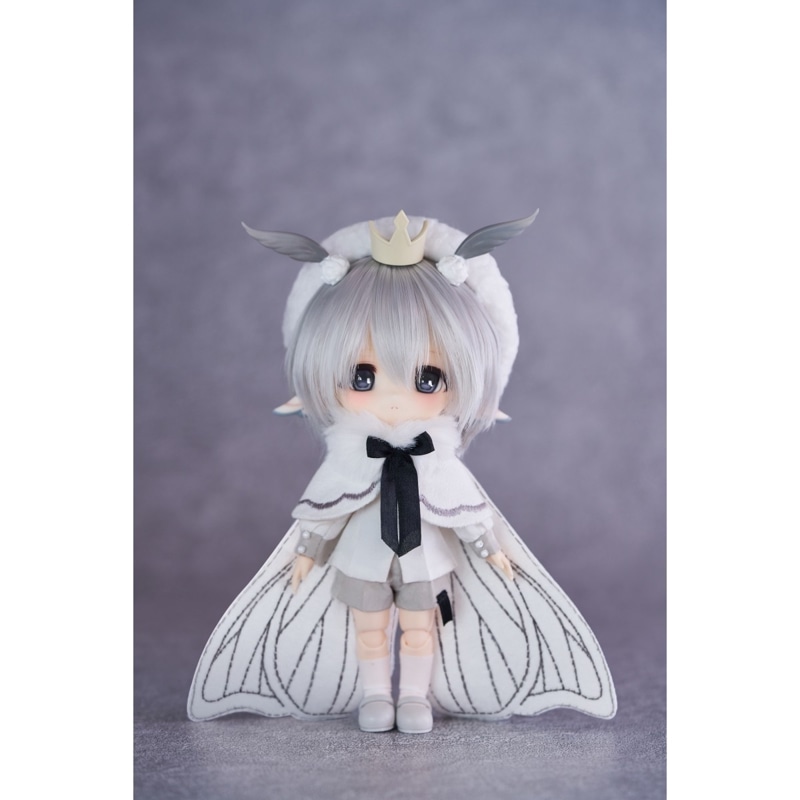 PICCODO ACTION DOLL X 白匣アリス デフォルメドール+HANEKOノーメイクドールヘッドセット 灰葉 《送料無料》 ＜銀行振込・前入金のみ＞の商品画像