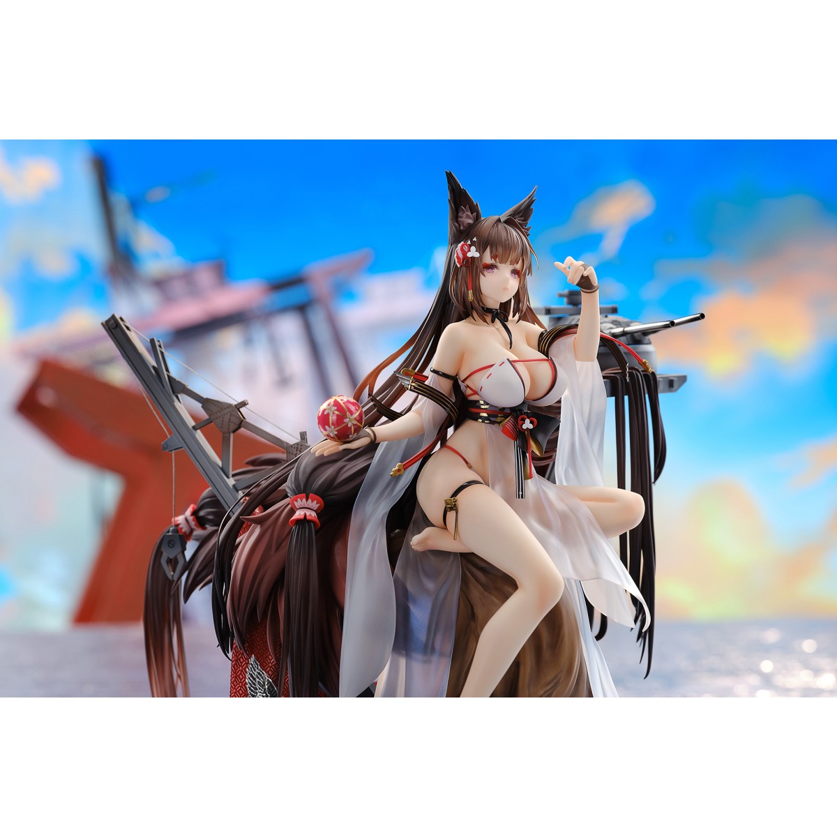 天城 走水静蓮Ver. 1/7 完成品フィギュア 『アズールレーン』