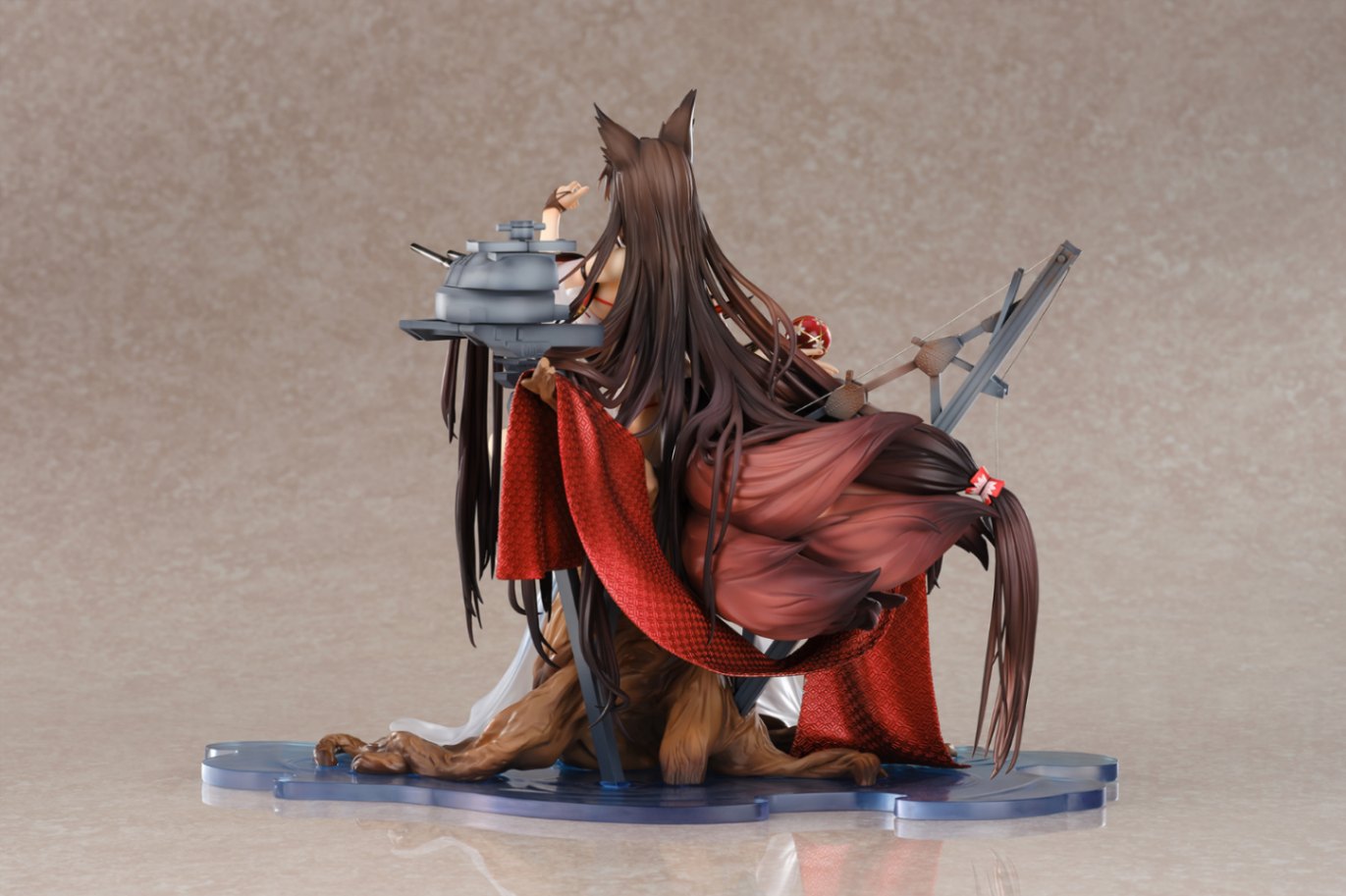 【未開封】天城 走水静蓮Ver アクリル展示ケース付き スペシャル版 フィギュア アズールレーン 天城 走水静蓮Ver. アクリル展示ケース付き